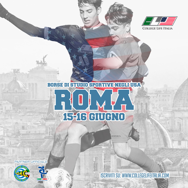 La locandina della showcase