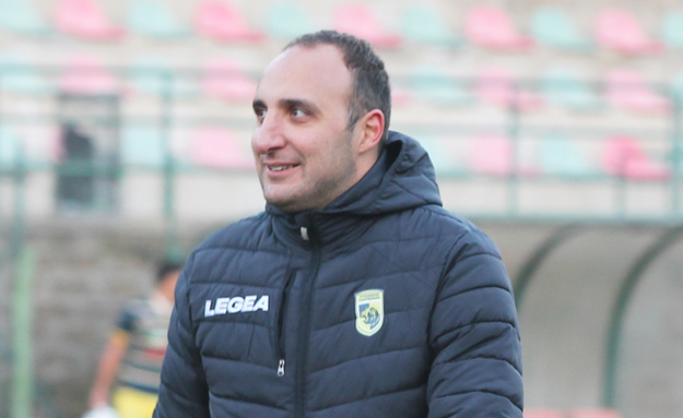 Boccolini, tecnico della Viterbese Castrense ©MirnaDeCesaris 