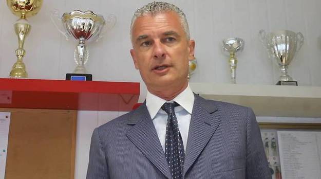 Ciaccia, Presidente dello Sff Atletico