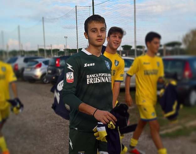 Frosinone Calcio, Liam Vernacchio