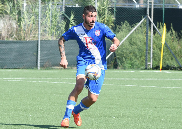 Giovanni Esposito, difensore dello Sff Atletico