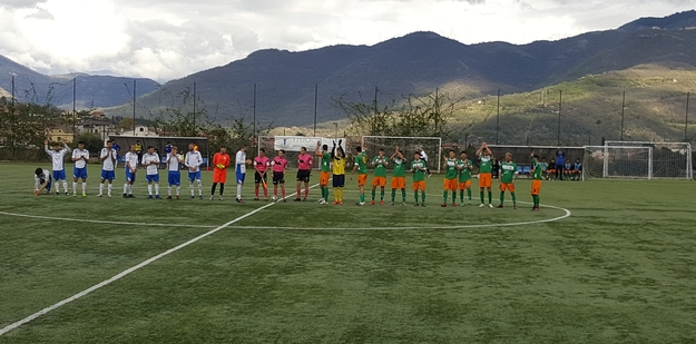 Ingresso squadre in campo