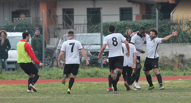 Esulta il Fiano ©De Cesaris