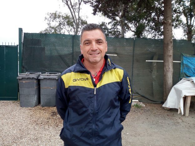 Marco Ceccarelli, mister Fiumicino