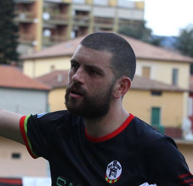 Ruggero Panella, centrocampista della Vis Artena