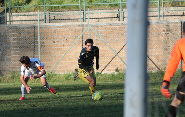 Viterbese in azione (FOTO DeCesaris)