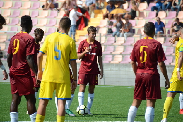 Roma in azione (FOTO Torrisi)