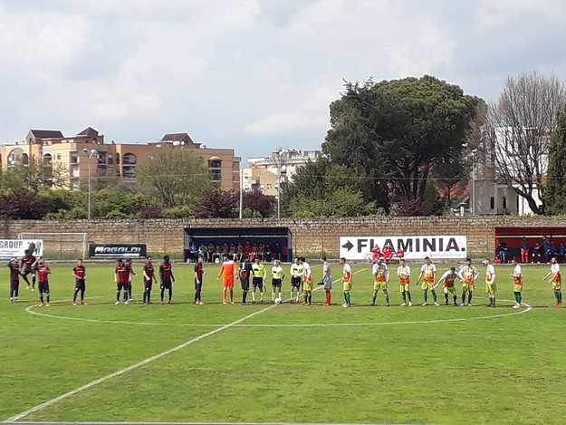 Tre punti d&apos;oro per il Flaminia di Schenardi