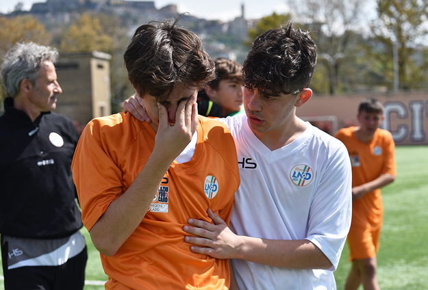 Lazio eliminato ai quarti ©Torrisi