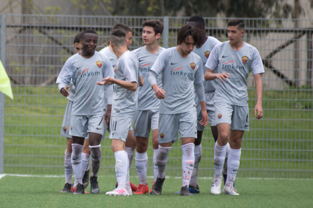 Roma Under 15 (FOTO Domenico Cippitelli)