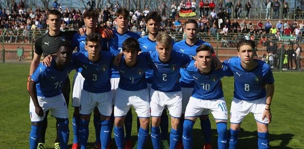La selezione azzurra dei classe 2003 (FOTO Figc.it)