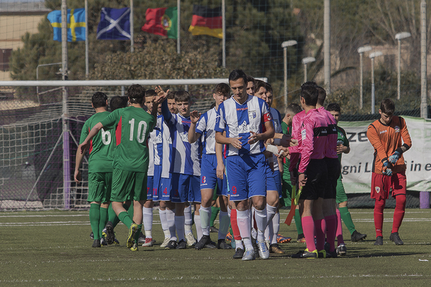 La squadra all&apos;Anco Marzio (foto Massimiani)