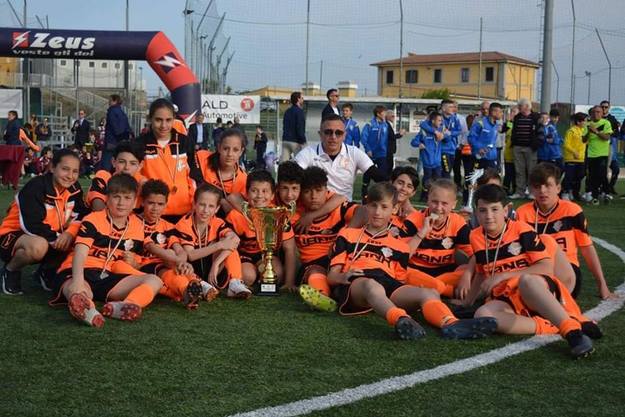 Il Cesano di Pallucchini in posa per il 2° posto