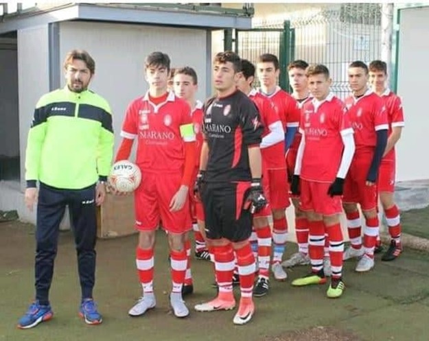 Valentino La Bella con i suoi ragazzi  ©GazReg