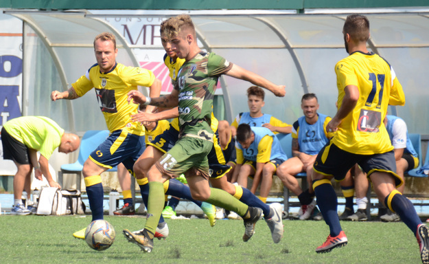 Unipomezia in azione (FOTO Torrisi)