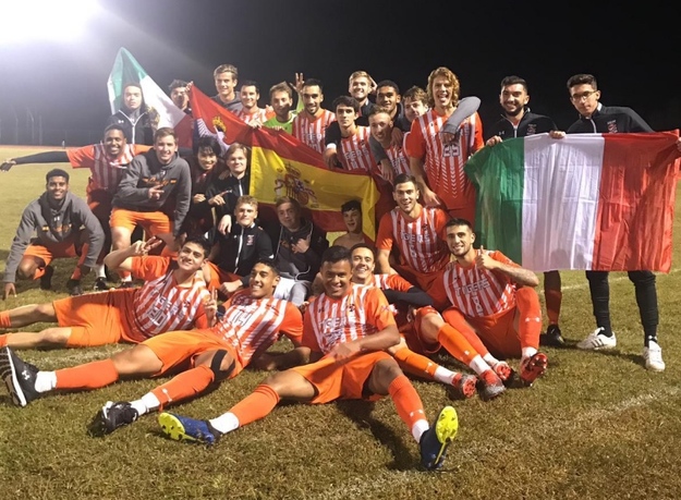 Con la squadra