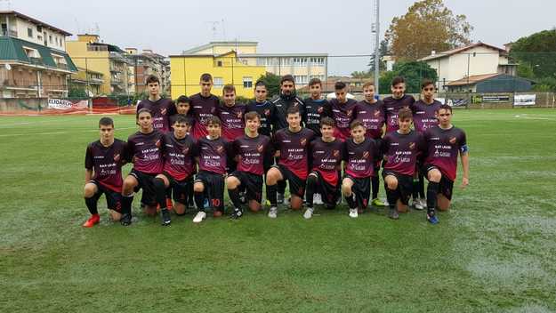 L&apos;Under 15 del Colleferro Calcio