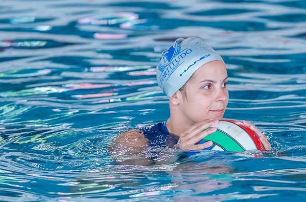 Roberta Zenobi in azione ©Poggi