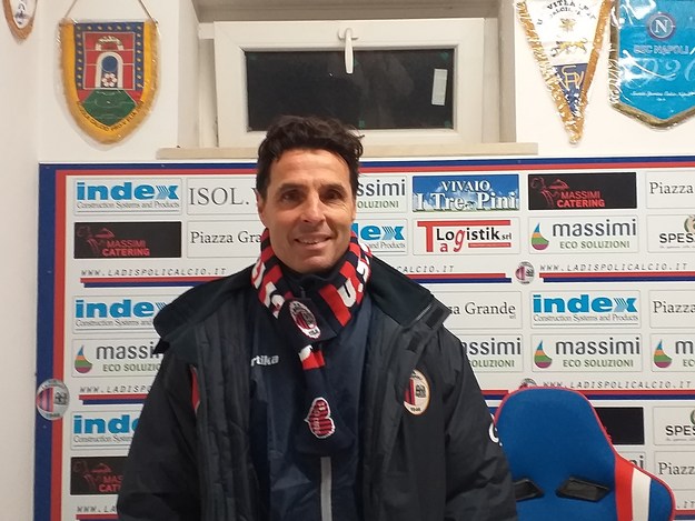 Carlo Cotroneo, allenatore del Ladispoli