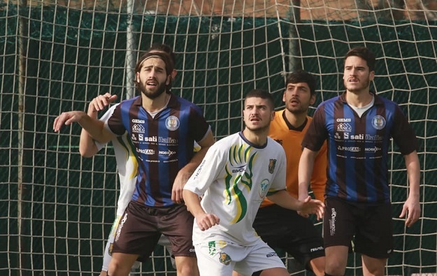 Uno scatto del match d&apos;andata (©Grifone Gialloverde)