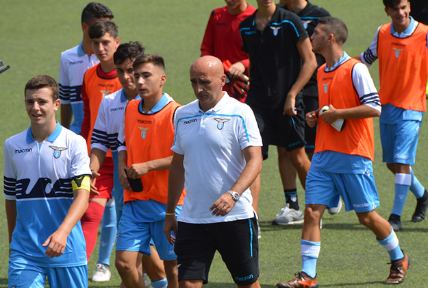Fratini, tecnico della Lazio Under 17 ©GazReg