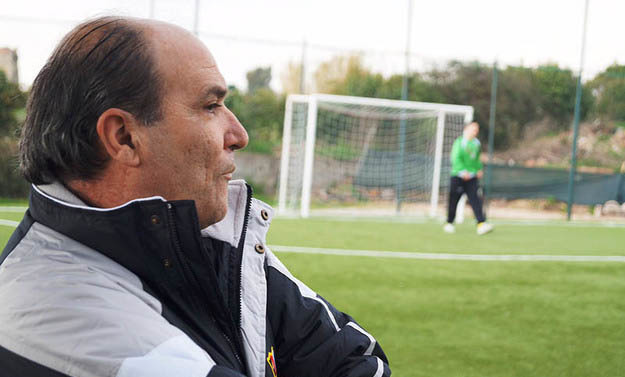 Il ct Paolo Forte