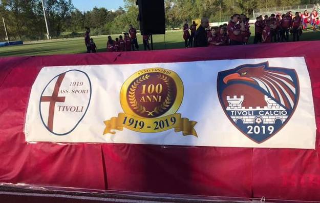 100 anni di storia per il club tiburtino ©GazReg