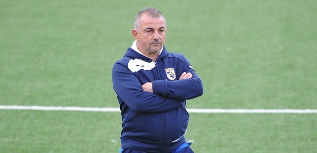 Livi, tecnico della Viterbese ©DelGobbo