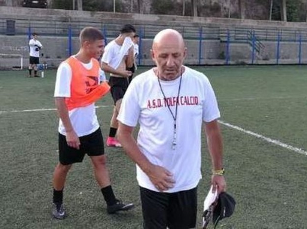 Sperduti, tecnico del Tolfa 