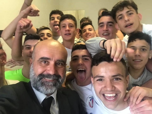 Mister Gangemi e i suoi ragazzi