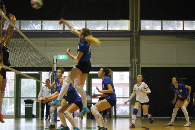 Uno scatto del match