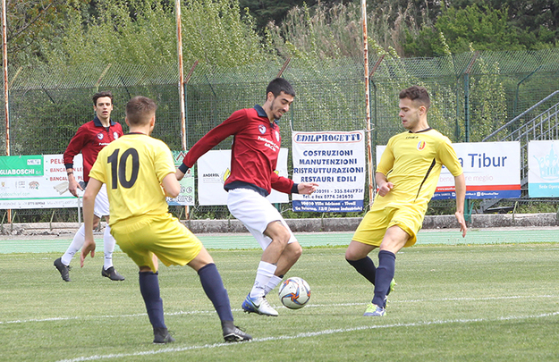 Tivoli - Guidonia di Promozione (foto De Cesaris)