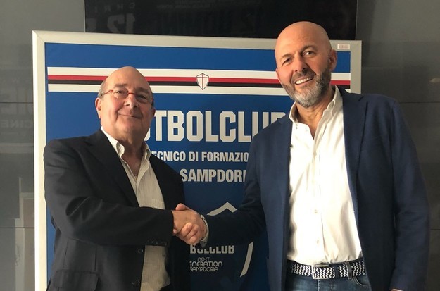 Enrico Margaritondo e Italo Calvarese