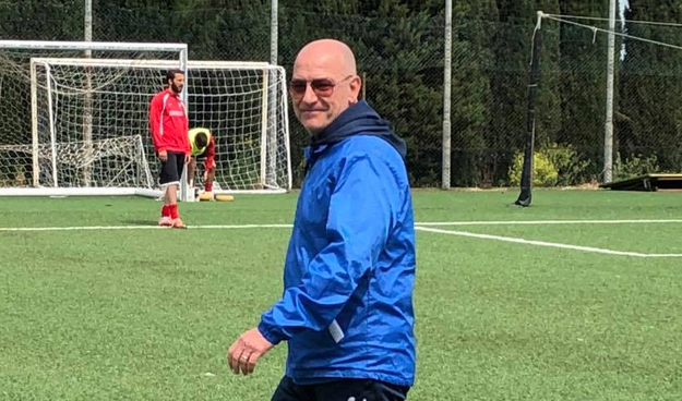 Monterosi, mister Mariotti ©Facebook