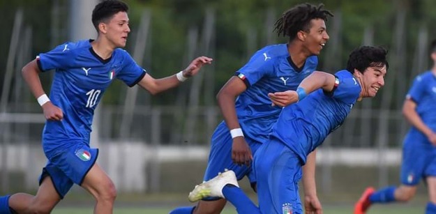 Italia Under 15 FOTO Figc
