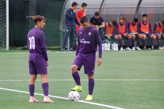 Massimo Silvestri, ex Roma ora in forza alla Fiorentina