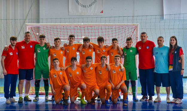 L&apos;Under 15 di Sannino (©LND)