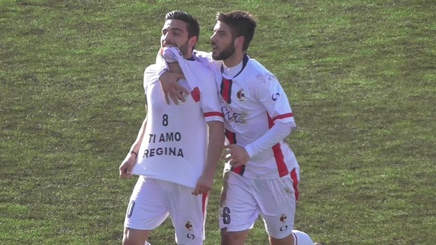 Francesco Manoni, centrocampista del Ladispoli