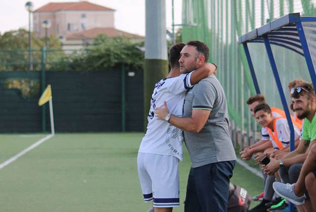 Scaringella, mister Savio ©DeCesaris