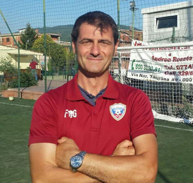 Cerini, mister CSS Tivoli