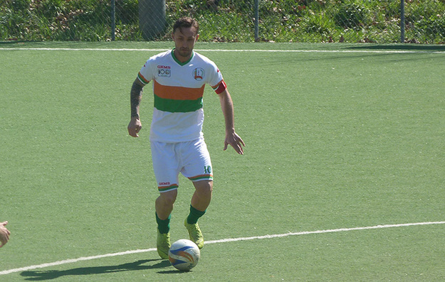Cristofari in azione ©GazReg