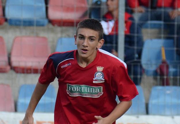 Il man of the match Mocanu ©Torrisi