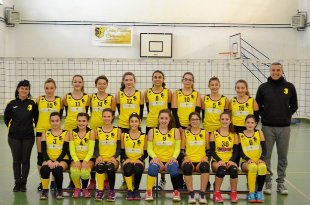 Le campionesse della Volley Academy