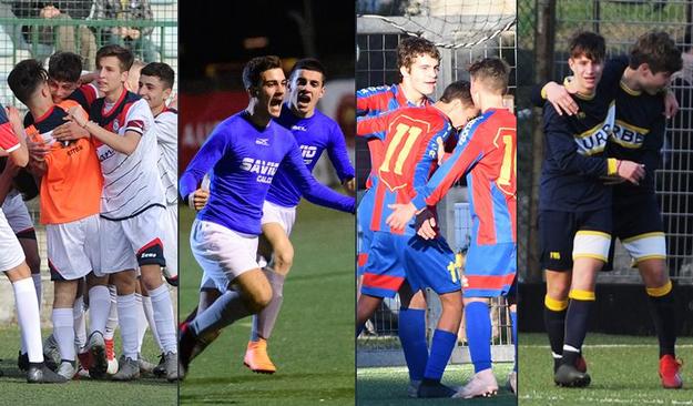 Le squadre che si giocheranno i playoff ©DelGobbo, Cippitelli, Lori