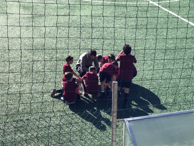 Romulea in riunione con mister Serra