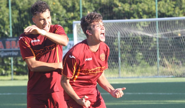 Jacopo Belardo, il migliore in campo. La risolve lui. ©DeCesaris