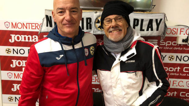 Marco Mariotti e Luciano Capponi