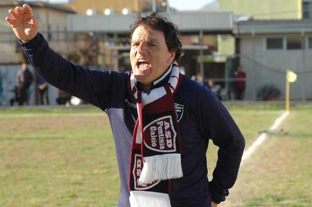 Fabrizio Cencia, mister Pontinia