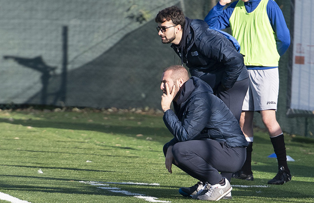 Iacovolta in campo ©Cippitelli