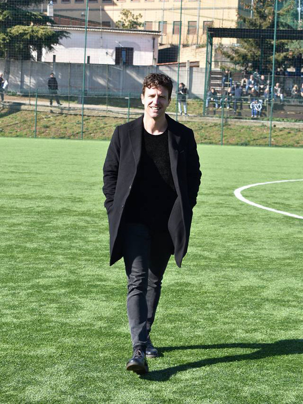 Emanuele De Lieto (©Ottavia/Facebook)